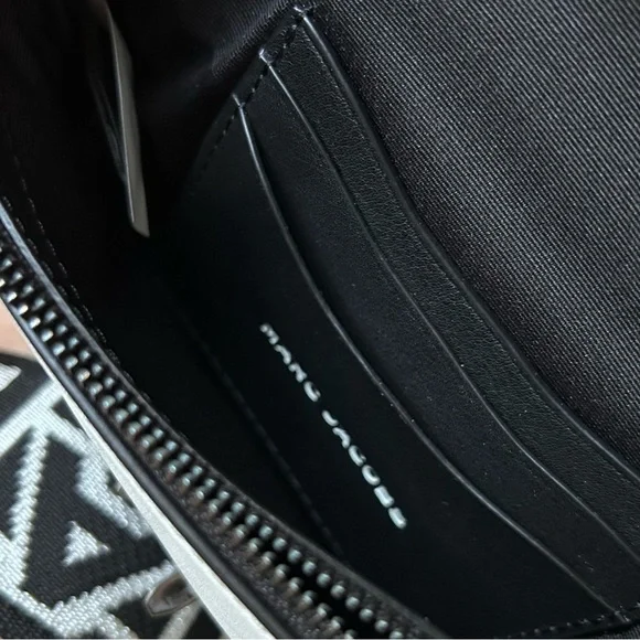 NWOT Marc Jacobs The J Mini Leather Colorblock Handbag - Picture 5 of 17